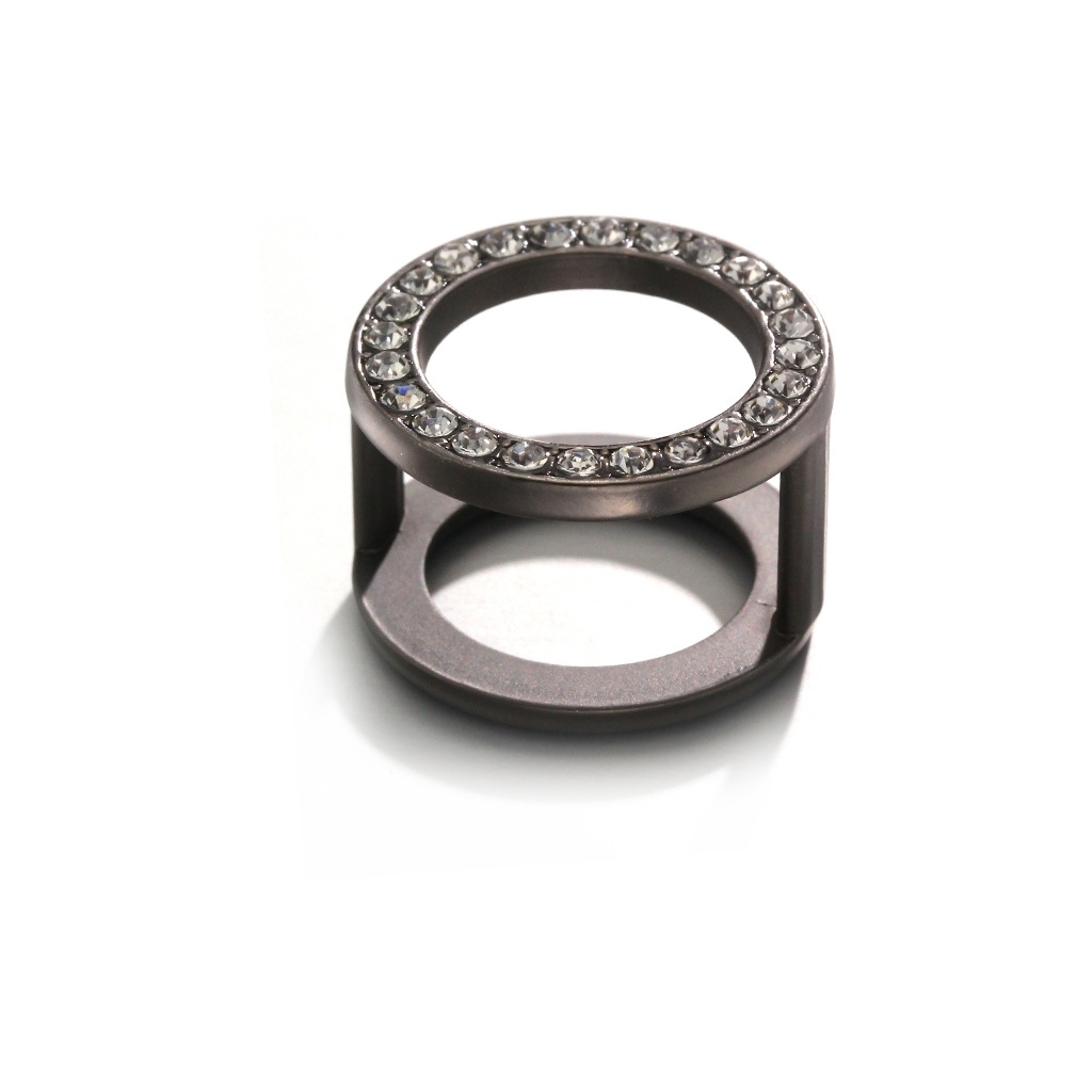 global.PRODUCT_IMAGE_MAIN Bandana ring rund Sort