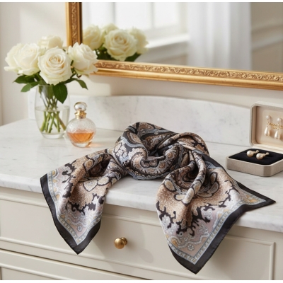 global.PRODUCT_IMAGE_MAIN Bandana skjerf Viskose Mønstret