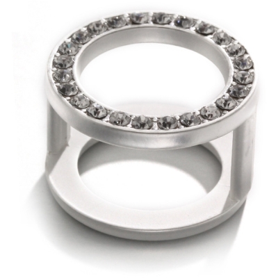 global.PRODUCT_IMAGE_MAIN Bandana ring rund Sølv